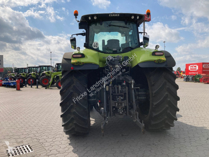 Landbrugstraktor Claas  Axion 810 CMatic Cebis