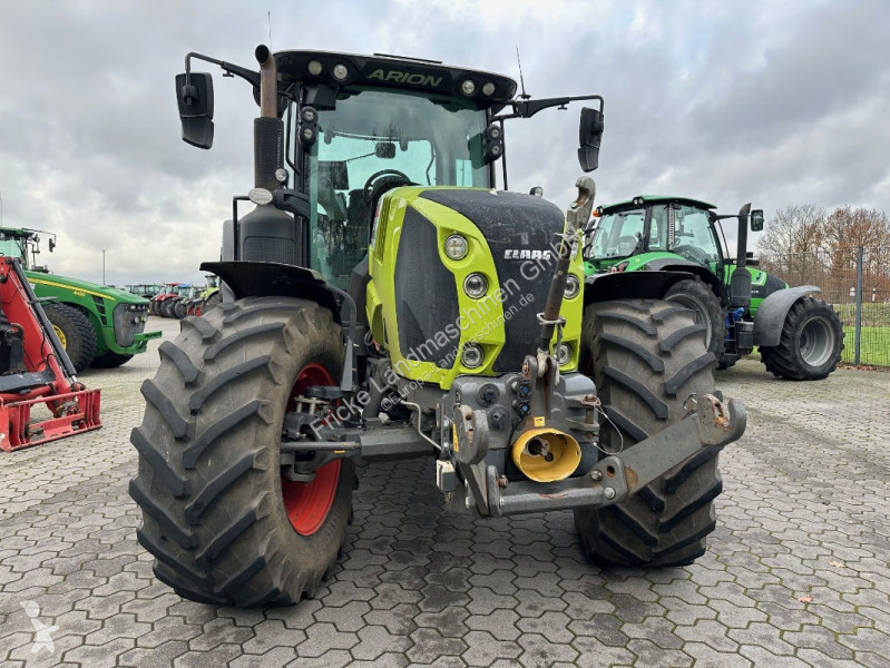 Landbrugstraktor Claas  Arion 660 Cmatic Cebis...