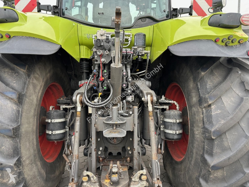 Landbrugstraktor Claas  Axion 830 Cebis Touch