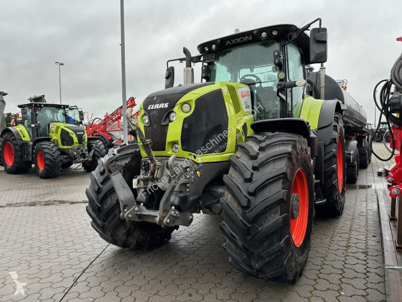 Landbrugstraktor Claas  Axion 870 Cmatic Cebis...