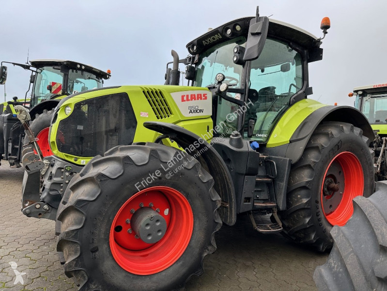Landbrugstraktor Claas  Axion 850 Cmatic Cebis...