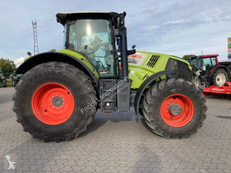 Landbrugstraktor Claas  Axion 870 Cmatic Cebis...