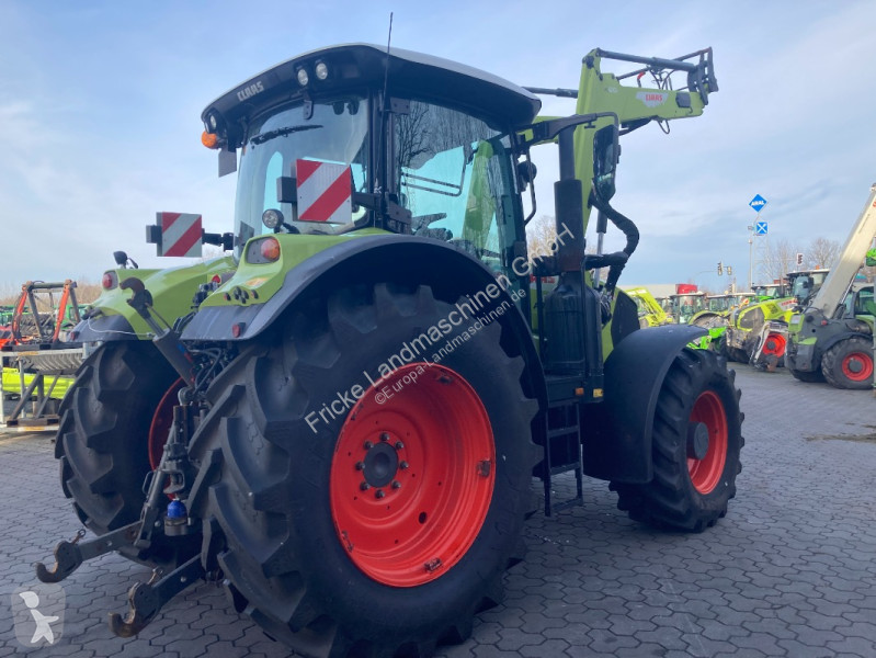 Landbrugstraktor Claas  Arion 650 Cis+ Hexashift