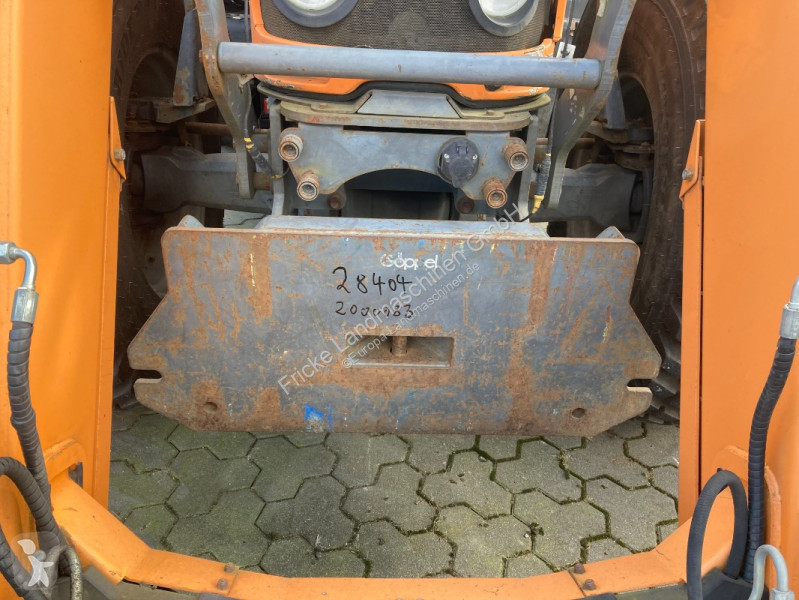 Landbrugstraktor Massey Ferguson  7465 Dyna VT