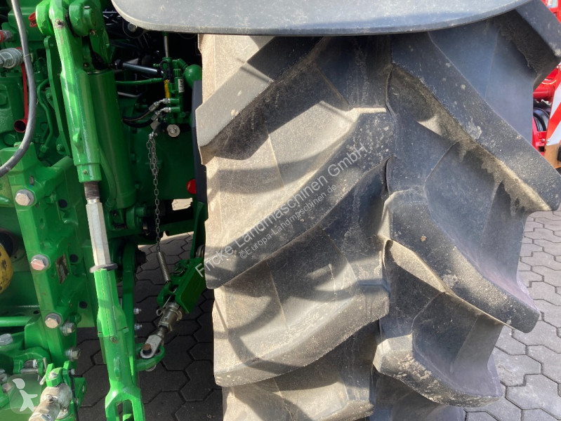 Landbrugstraktor John Deere 250