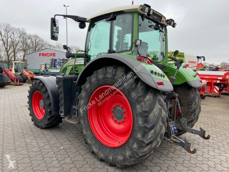 Tractor Fendt  724 Vario S4 Profi Plus