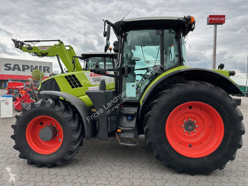 Landbrugstraktor Claas  Arion 650 CIS Hexashift