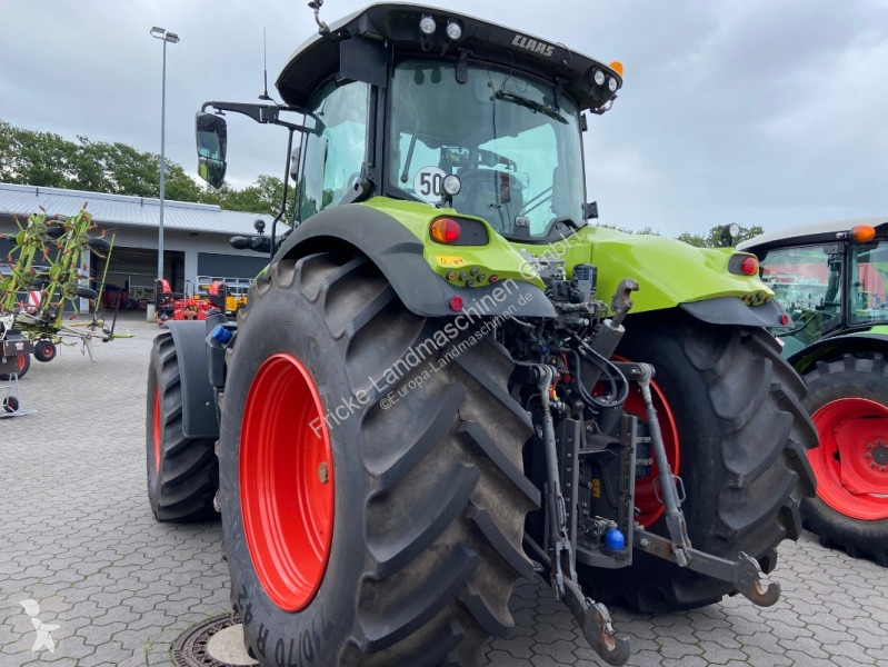 Landbrugstraktor Claas  Axion 810 Cmatic Cis+
