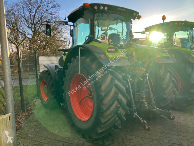 Landbrugstraktor Claas  Axion 830 Cmatic Cebis