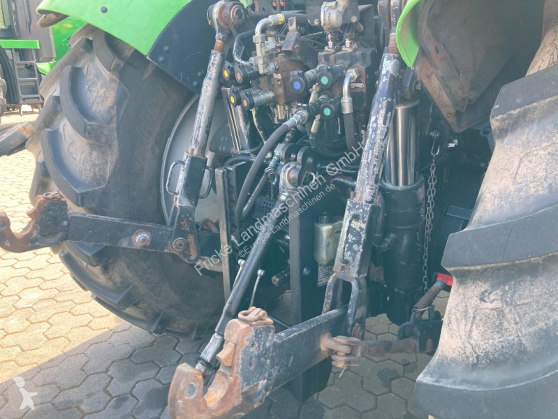 Lantbrukstraktor Deutz  Agrotron 120 MK 3