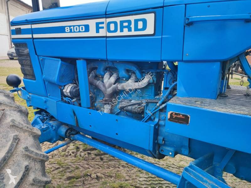 جرار زراعي Ford 8100 DT
