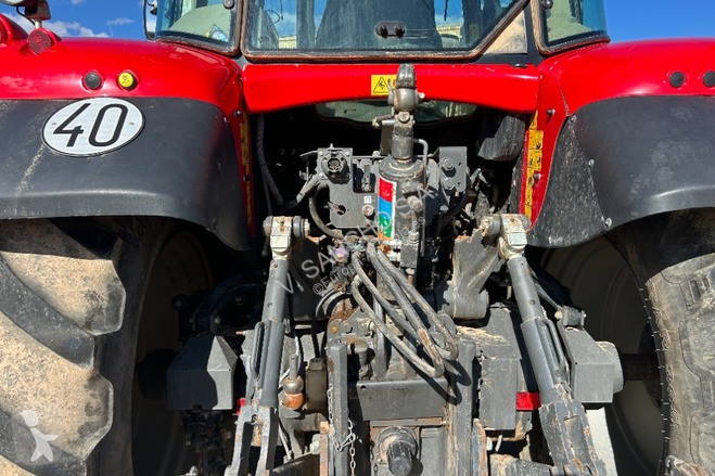 Tractor agrícola Massey Ferguson 7618 VT