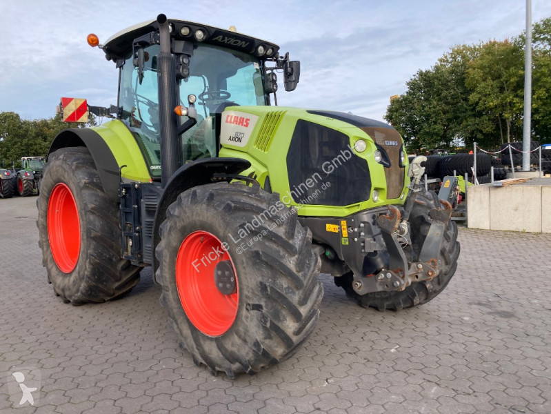 Landbrugstraktor Claas  Axion 870 Cmatic Cebis