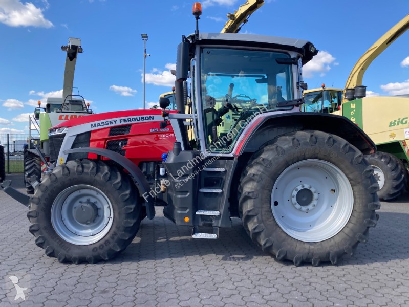 Landbrugstraktor Massey Ferguson  8S225 Dyna 7...