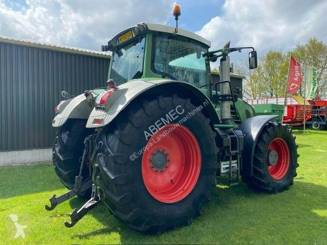 Tracteur agricole Fendt 927 Profi