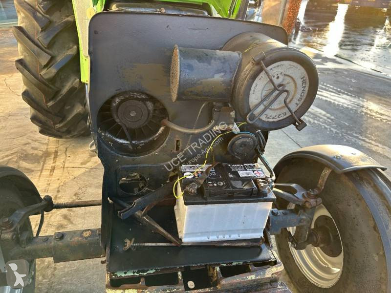 Tracteur agricole Deutz-Fahr 6206