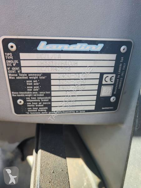 Tractor agrícola Landini GLOBUS 55 GT