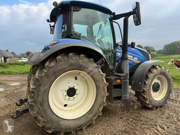 Tracteur agricole New Holland  T 6.125 S