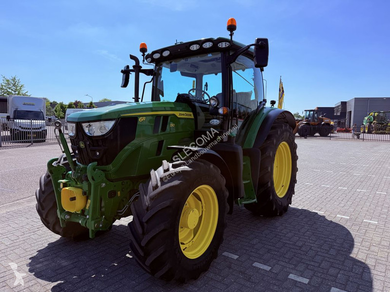 Tractor agrícola John Deere 130 Command Pro...