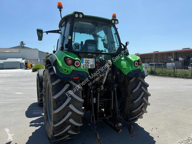 Tracteur agricole Deutz-Fahr  6165 (A) STAGE V