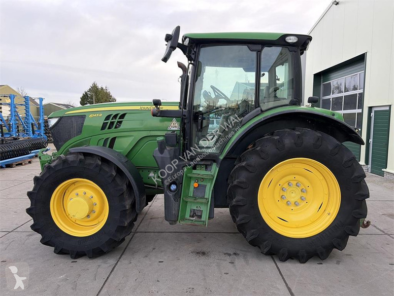Landbrugstraktor John Deere 6145R
