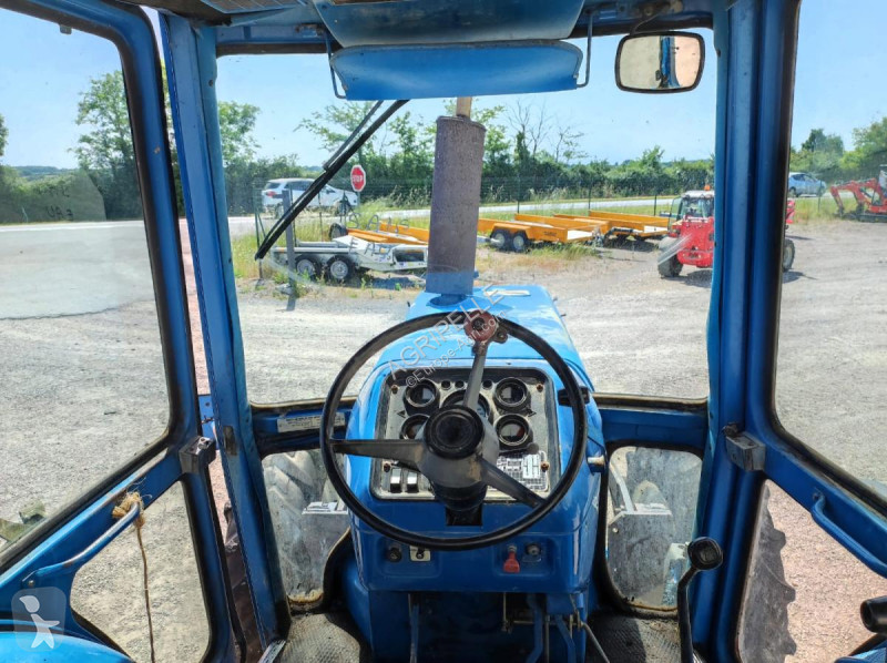 Tracteur agricole Ford  6710