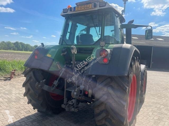 Landbrugstraktor Fendt 714 Com3