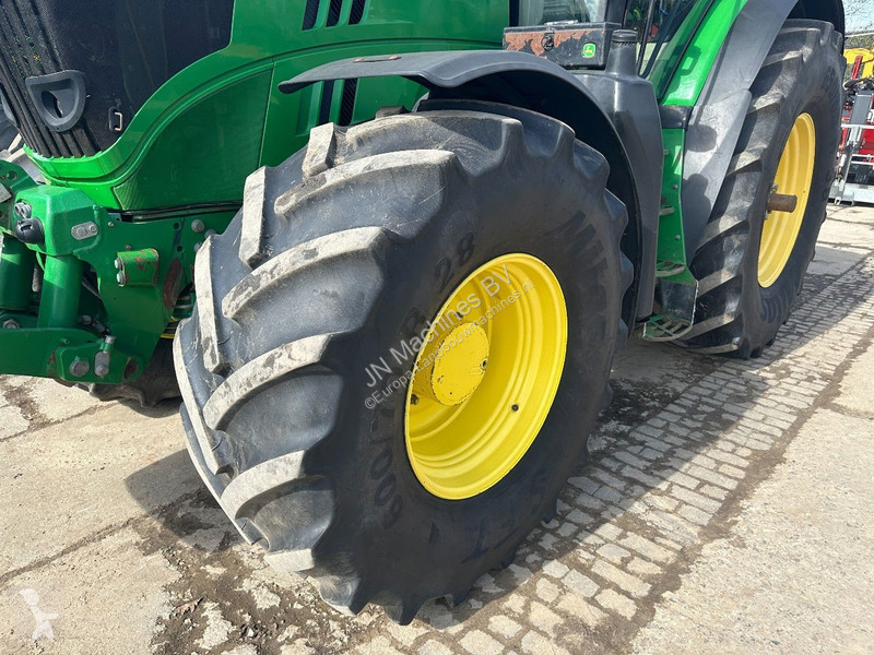 Tractor agrícola John Deere 6210R Included...