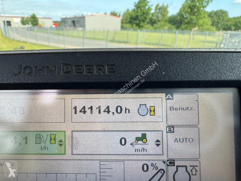 Landbrugstraktor John Deere 6190R AutoPowr