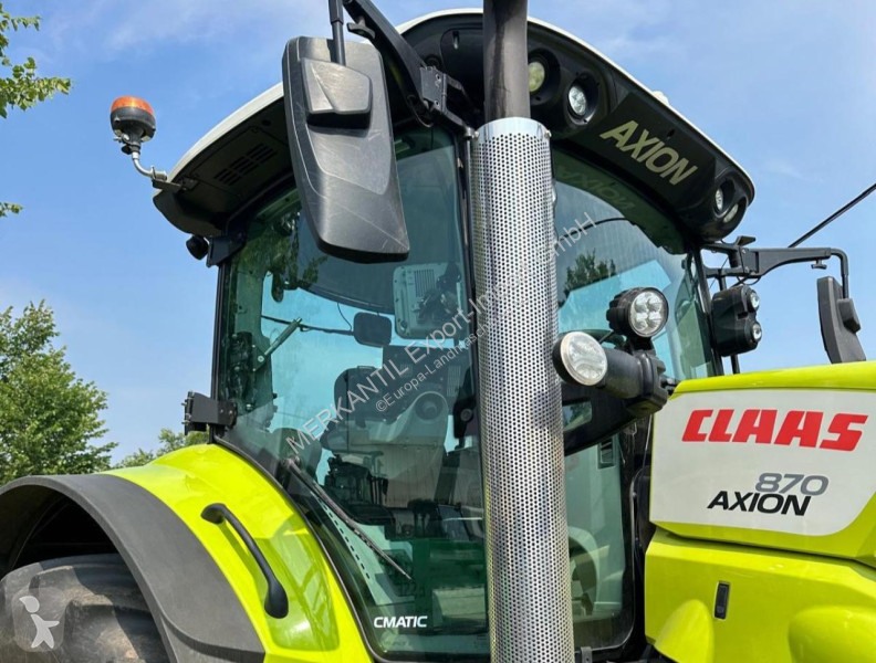 Tractor agrícola Claas  Axion 870 CMATIC
