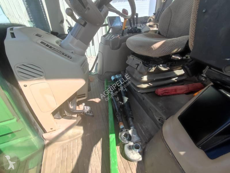 Tracteur agricole John Deere 6140R