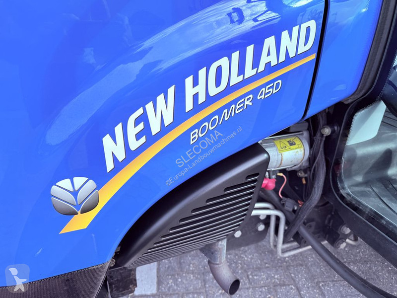Tracteur agricole New Holland Boomer 45D Easy...