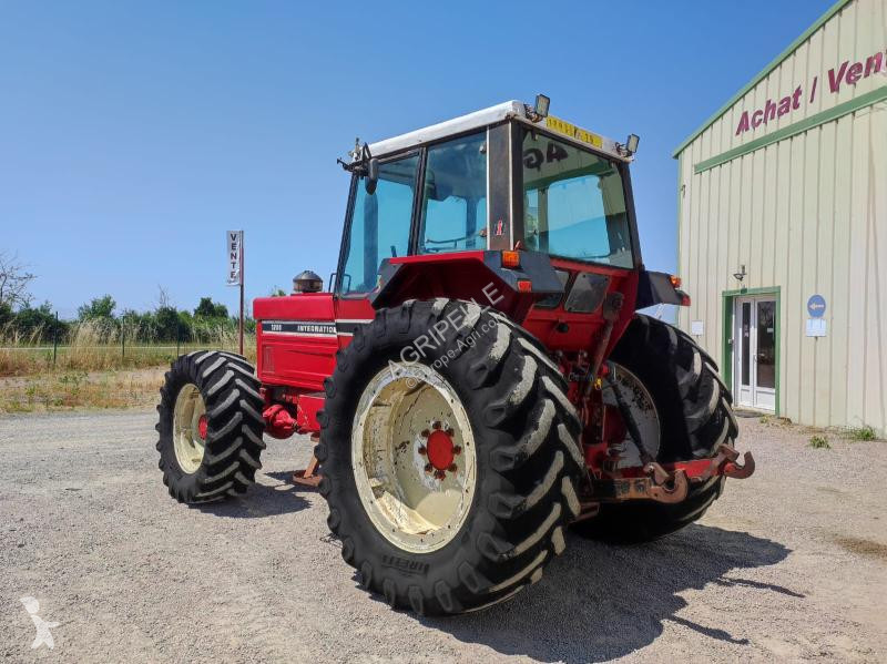 Tracteur agricole Case  IH 1255