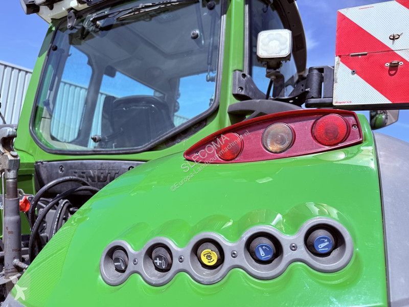 Tracteur agricole Fendt 722 Vario Power +