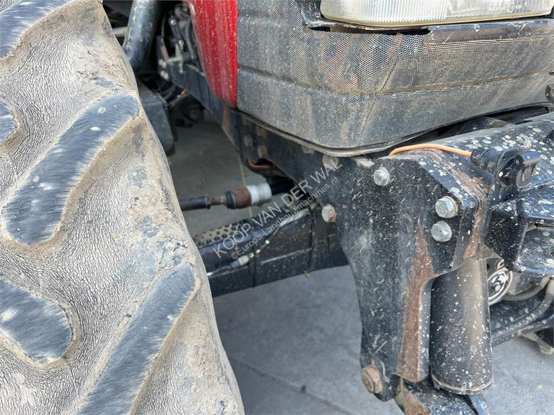 Tractor agrícola Case IH CVX 120