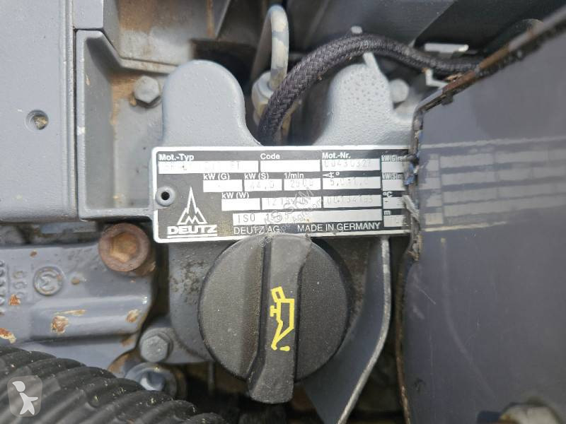 Tracteur agricole Holder A760