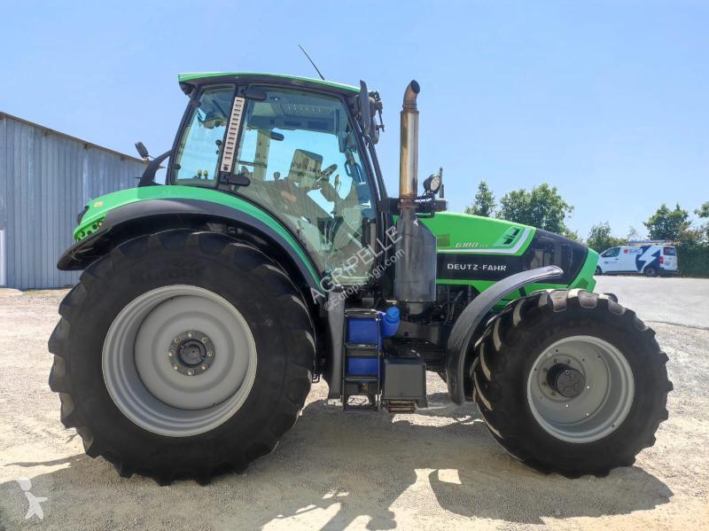 Tractor Deutz  Agrotron 6180 ttv