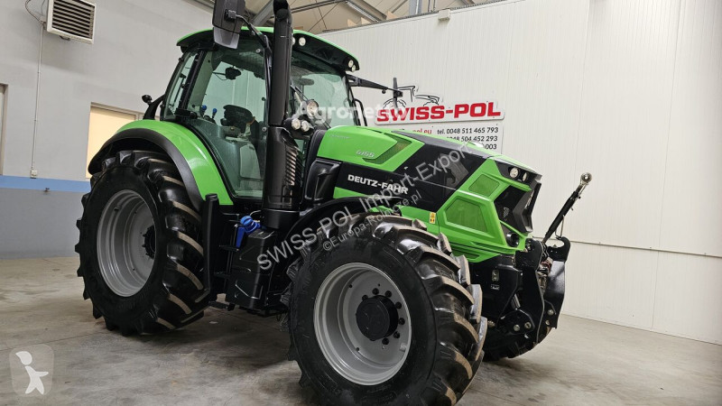 جرار زراعي Deutz-Fahr Agrotron 6155