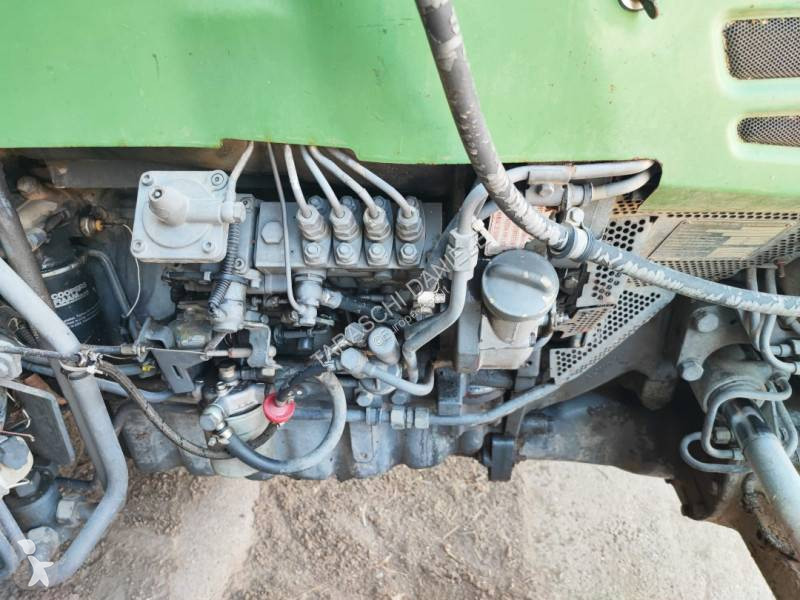 Tractor Fendt 209 P (222 A1) Meccanico