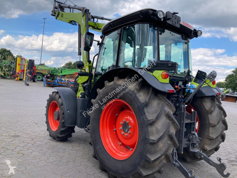 Landbrugstraktor Claas  Elios 210 Kabine mit FL...