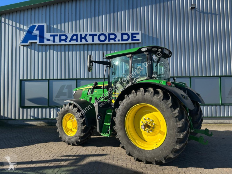 Landbrugstraktor John Deere 6R 145...