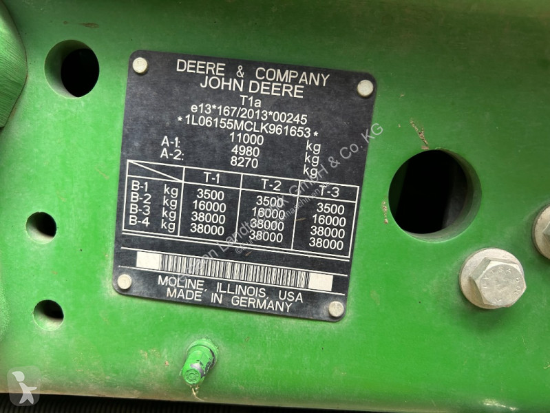 Trattore John Deere 615