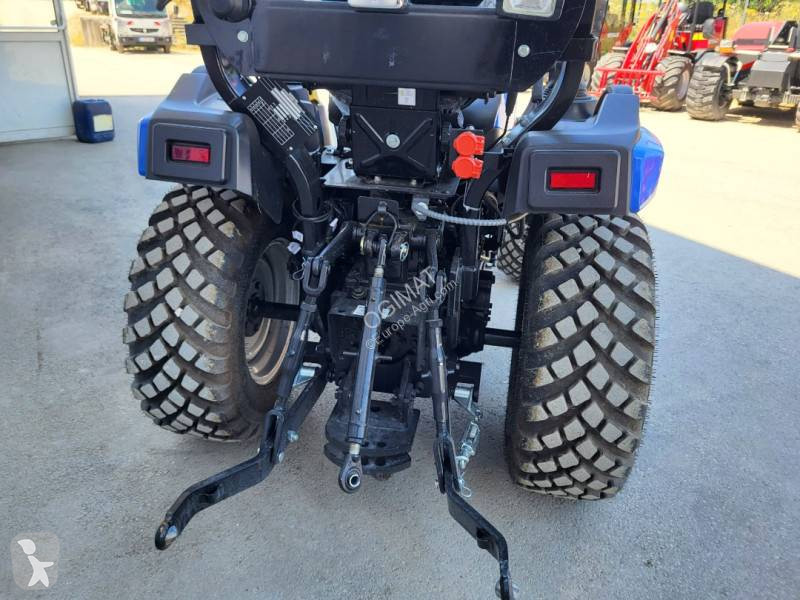 Tracteur agricole Solis 26 9+9