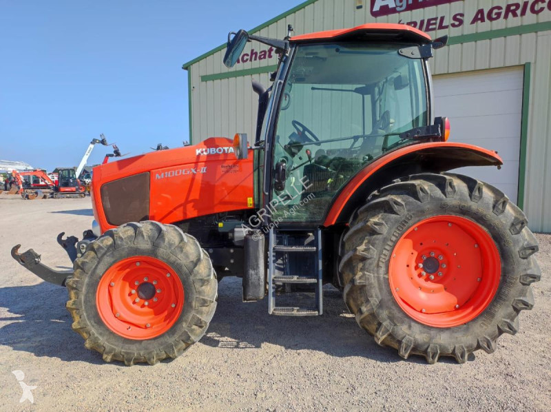 Tracteur agricole Kubota  M100 GXII