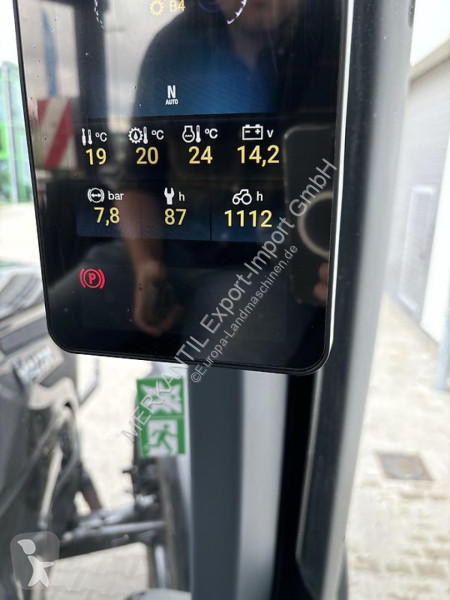 Tractor Valtra  T 255 Active