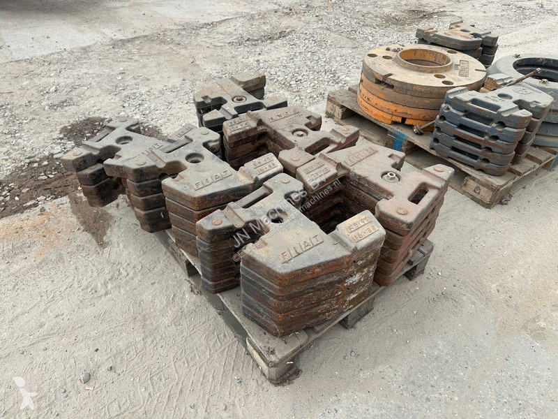 Tractor Fiat Gewichten Front weights / Wheel...
