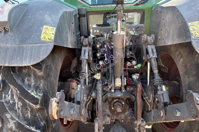 Tractor Fendt 824 PROFI