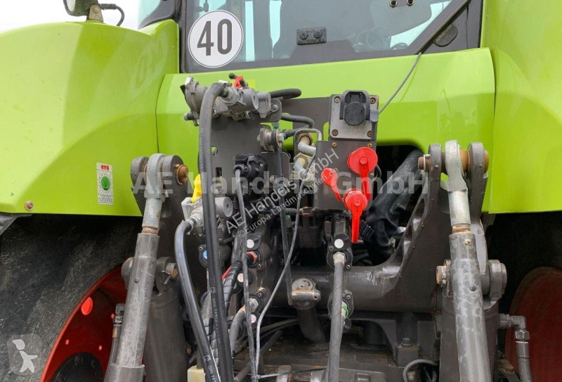 Tractor Claas Axion