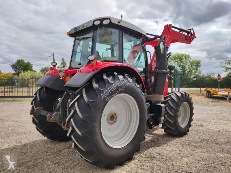 Tractor Massey Ferguson  6614