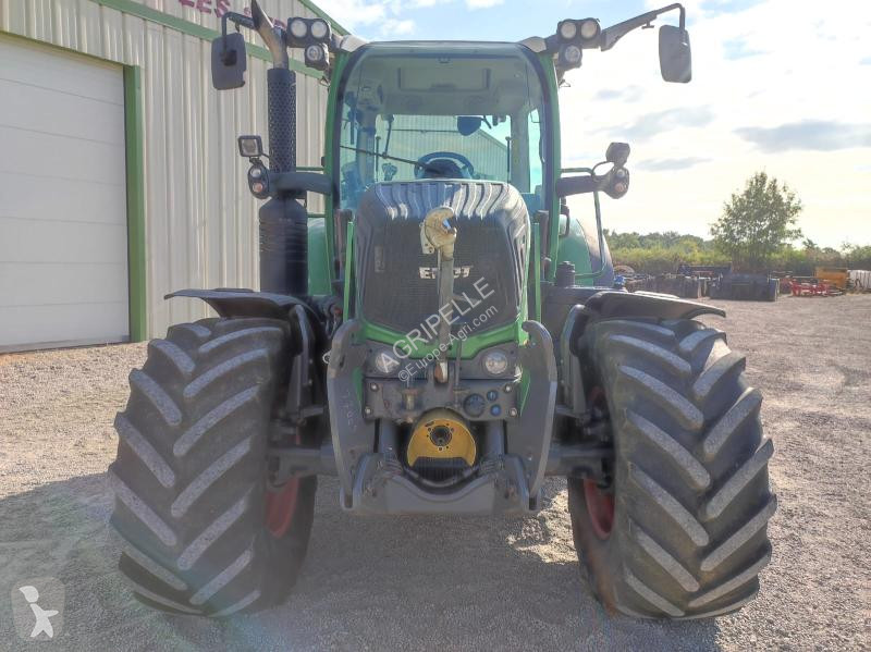 Tracteur agricole Fendt  312 Profi S4 PDF AV